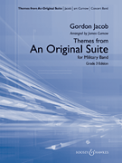 Themes from an Original Suite Concert Band sheet music cover